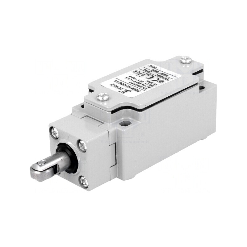 Limitator cursă rolă oțel Ø12mm 10A 240VAC | Electronic-mag.ro | Componente Electronice