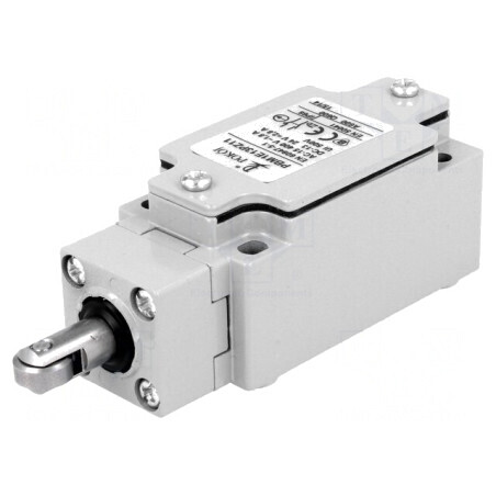 Limitator cursă rolă oțel Ø12mm 10A 240VAC | Electronic-mag.ro | Componente Electronice