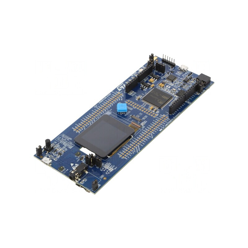 Kit Dezvoltare STM32F412ZGT6 cu LCD și Placă Prototip 32F412GDISCOVERY | Electronic-mag.ro | Componente Electronice