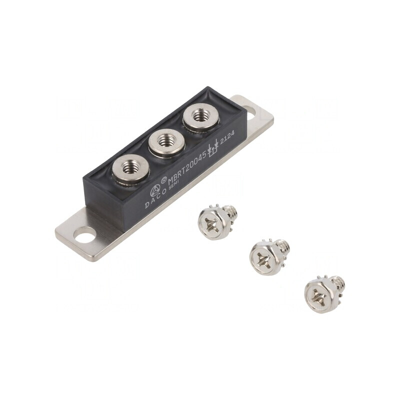 Diodă Duală Catod Comun 45V 100A TO240AB MBRT20045 | Electronic-mag.ro | Componente Electronice