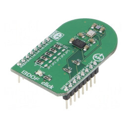 Placă Prototip 13DOF CLICK 3.3V I2C BME680 BMI088 BMM150 | Electronic-mag.ro | Componente Electronice