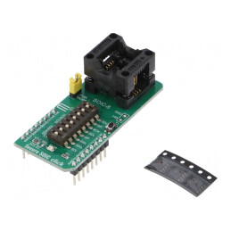 Secure SOIC Click - Autentificare GPIO/I2C/SPI/SWI