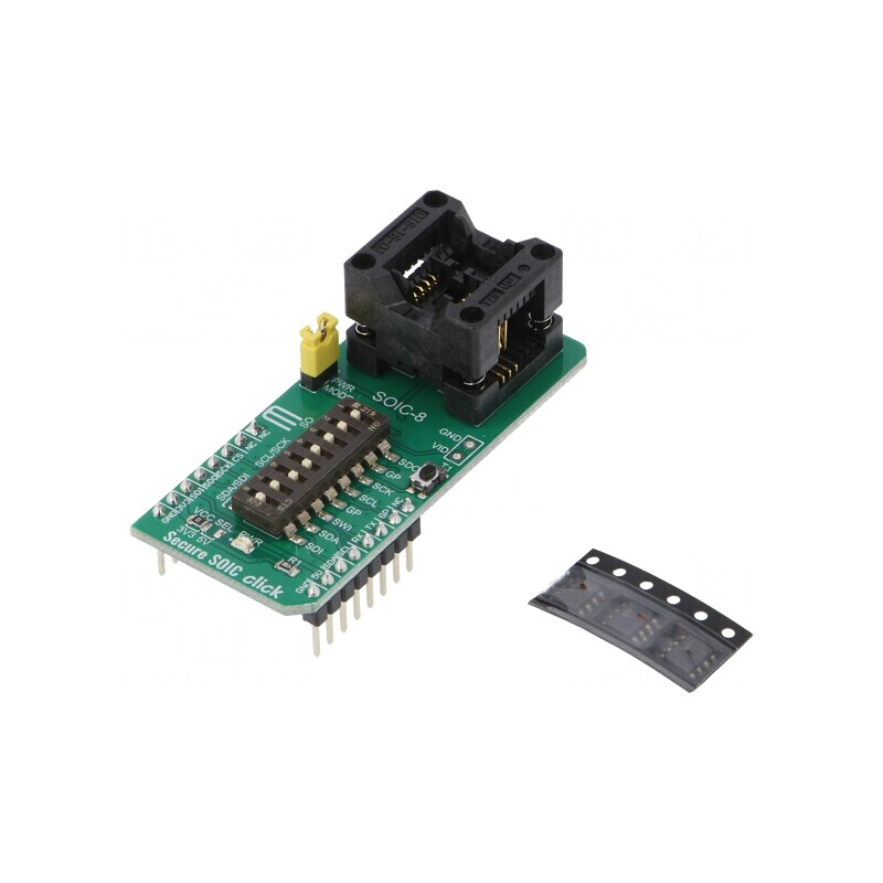 Secure SOIC Click - Autentificare GPIO/I2C/SPI/SWI | Electronic-mag.ro | Componente Electronice Secure SOIC Click - Autentificare GPIO/I2C/SPI/SWI | Electronic-mag.ro | Componente Electronice