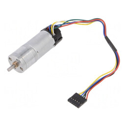 Motor DC cu Encodare și Transmisie 12V 99:1 | Electronic-mag.ro | Componente Electronice