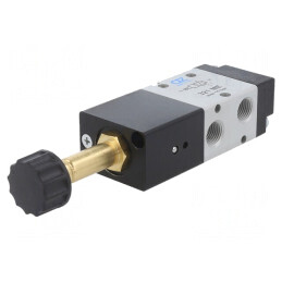 Ventil Electromagnetic 3/2 NC Filet G 1/8 9mm 2,5-10bar | Electronic-mag.ro | Componente Electronice
