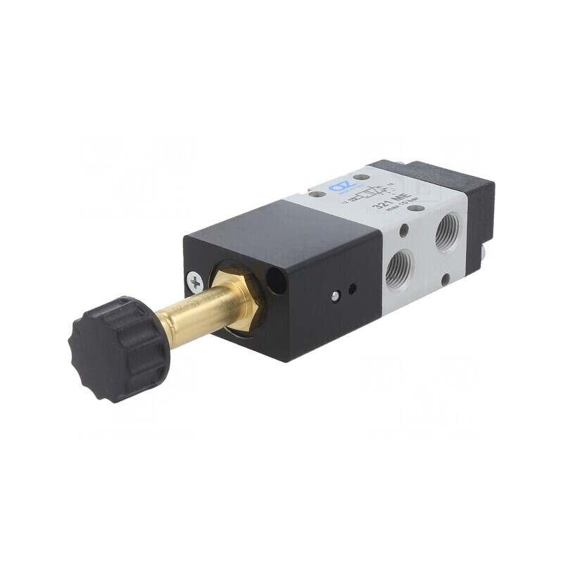 Ventil Electromagnetic 3/2 NC Filet G 1/8 9mm 2,5-10bar | Electronic-mag.ro | Componente Electronice