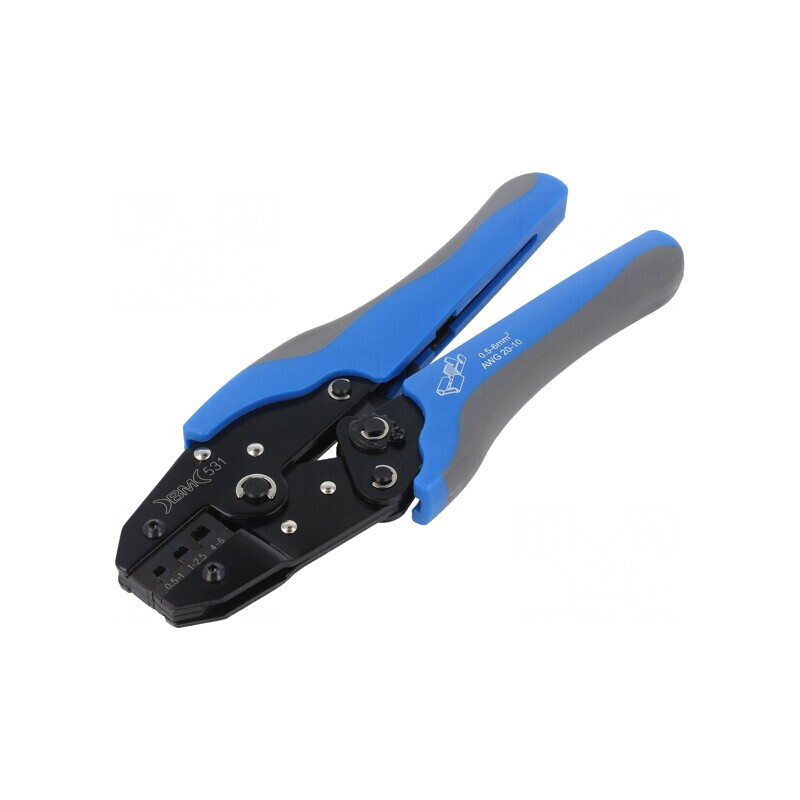 Unealtă de Sertizare Conectori Neizolați 0,5-6mm2 | Electronic-mag.ro | Componente Electronice
