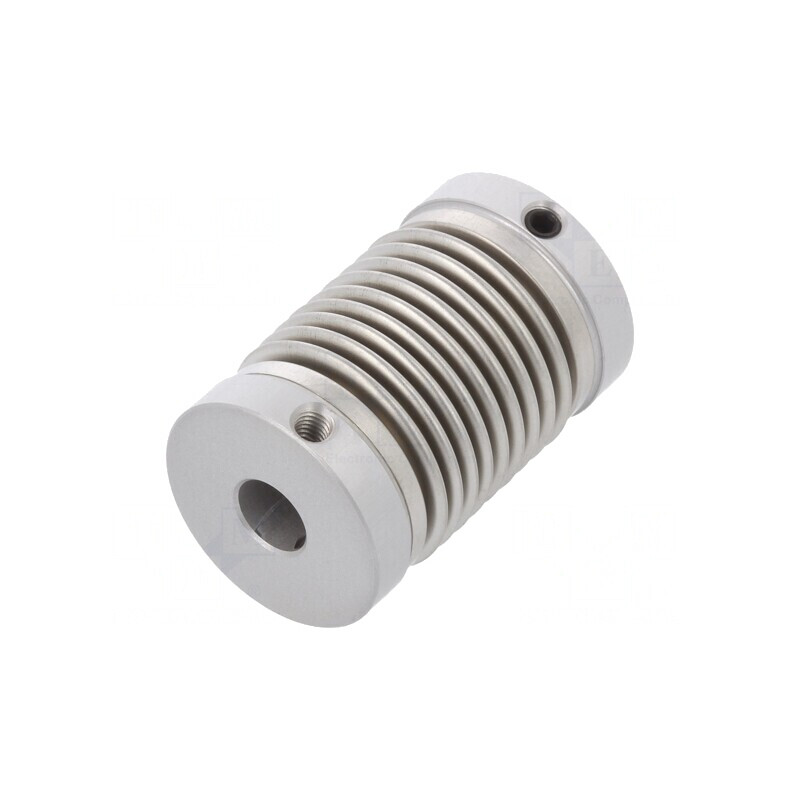 Cuplaj 6mm Aluminiu/Oțel Inoxidabil | Electronic-mag.ro | Componente Electronice
