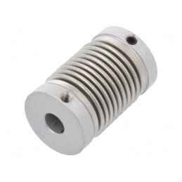 Cuplaj 6mm Aluminiu/Oțel Inoxidabil | Electronic-mag.ro | Componente Electronice