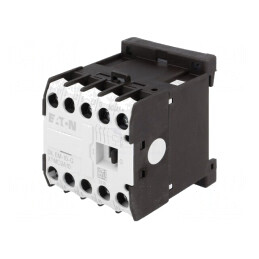 Contactor 3P NO 24VDC 8.8A | Electronic-mag.ro | Componente Electronice