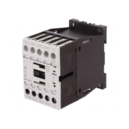 Contactor 4P 24VDC 4A DIN DILA-40 | Electronic-mag.ro | Componente Electronice