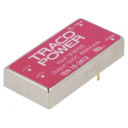 Convertor DC/DC 10W 18-36V la 12V 830mA | Electronic-mag.ro | Componente Electronice