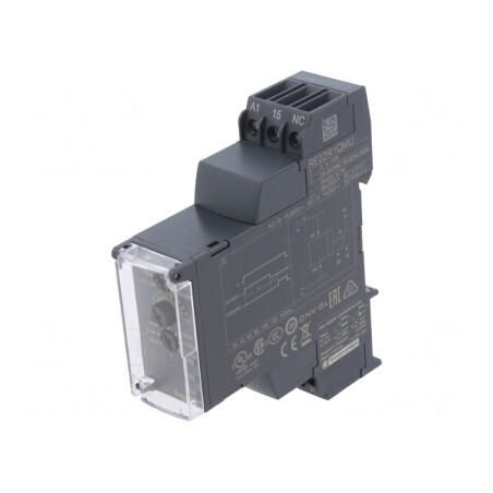 Timer Programabil SPDT 250VAC/8A 24-240VAC/DC IP20 | Electronic-mag.ro | Componente Electronice