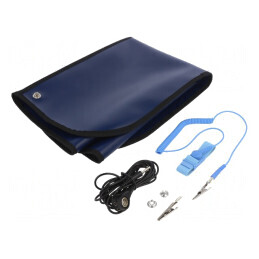 Set de reparații portabil ESD 0,6m x 0,6m | Electronic-mag.ro | Componente Electronice