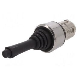 Comutator: joystick | 22mm | Poz.i stab: 4 | neagră | fără | IP67 | Poz: 4 | 3SU1050-7BE88-0AA0