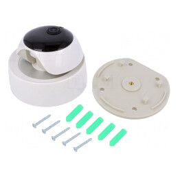 Cameră WiFi 340° 0-55°C IEEE-802.11bgn GK-200MP2-B | Electronic-mag.ro | Componente Electronice