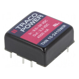 Convertor DC/DC 15W 9-36V la 3.3V 4500mA | Electronic-mag.ro | Componente Electronice