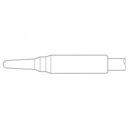 Vârf conic 0,8mm | Electronic-mag.ro | Componente Electronice