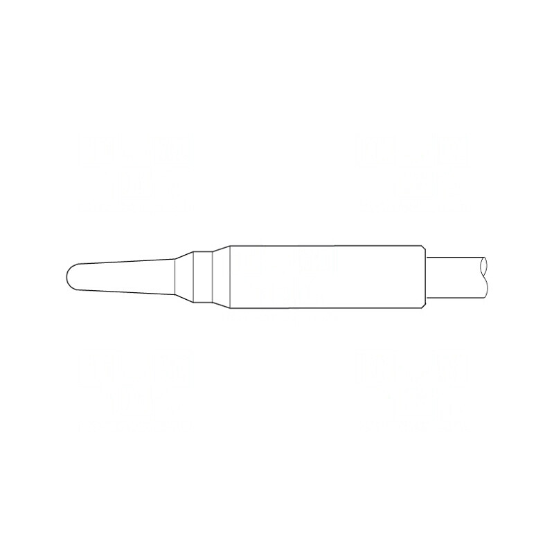 Vârf conic 0,8mm | Electronic-mag.ro | Componente Electronice Vârf conic 0,8mm | Electronic-mag.ro | Componente Electronice