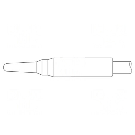 Vârf conic 0,8mm | Electronic-mag.ro | Componente Electronice