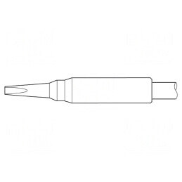 Vârf Şurubelniţă 0,6x0,3mm | Electronic-mag.ro | Componente Electronice