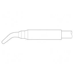 Vârf Con Îndoit 0,5mm | Electronic-mag.ro | Componente Electronice