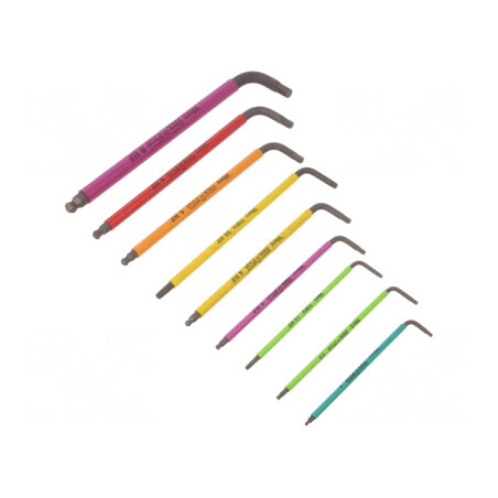Set Chei Imbus Torx® pentru Bicicletă, 9 Buc. | Electronic-mag.ro | Componente Electronice
