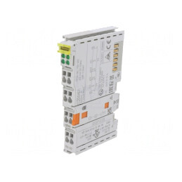 Intrare digitală DIN IP20 4 canale 12x100x69.8mm | Electronic-mag.ro | Componente Electronice