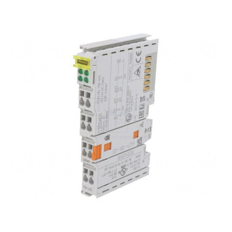 Intrare digitală DIN IP20 4 canale 12x100x69.8mm | Electronic-mag.ro | Componente Electronice
