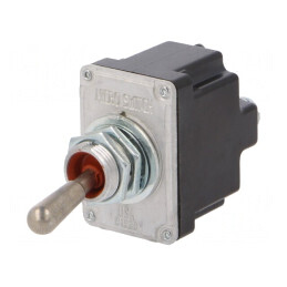 Comutator Basculant DPST (ON)-OFF 6A/230VAC 18A/28VDC | Electronic-mag.ro | Componente Electronice