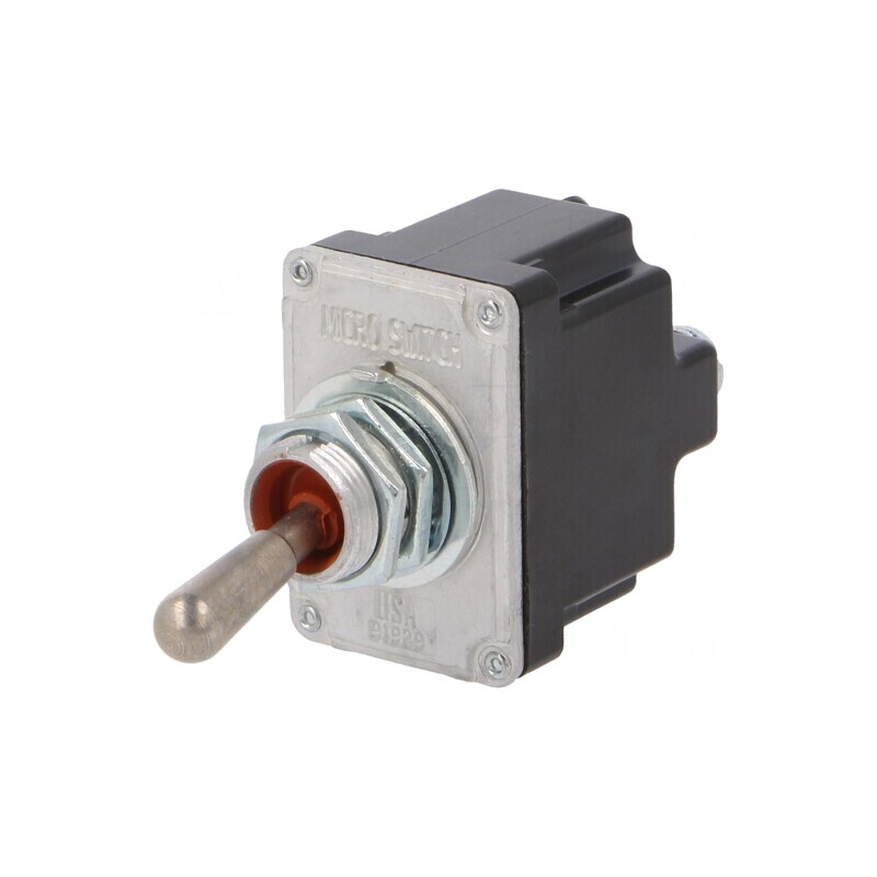 Comutator Basculant DPST (ON)-OFF 6A/230VAC 18A/28VDC | Electronic-mag.ro | Componente Electronice