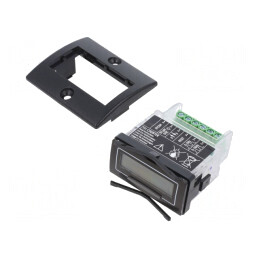 Contor Electronic LCD Impulsuri IP65 NPN 5VDC | Electronic-mag.ro | Componente Electronice