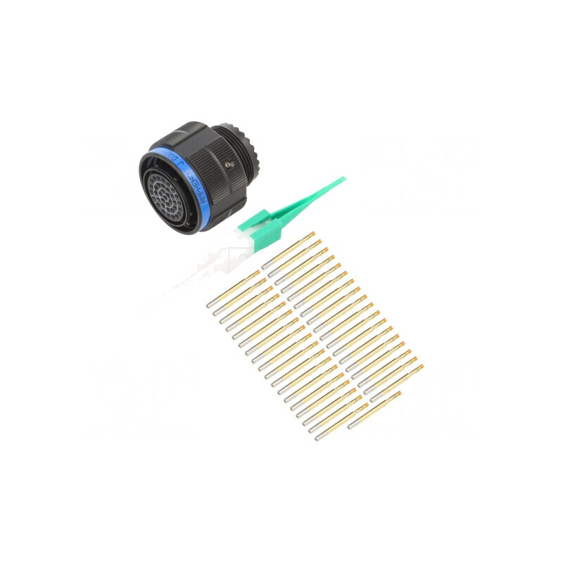 Conector militar dimensiune 15 MIL-DTL-38999 Series III mufă | Electronic-mag.ro | Componente Electronice Conector militar dimensiune 15 MIL-DTL-38999 Series III mufă | Electronic-mag.ro | Componente Electronice