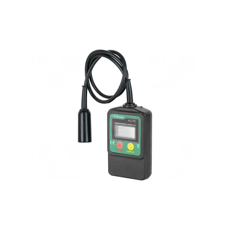 Tester grosime vopsea LCD 0-2000um GL-3S UV | Electronic-mag.ro | Componente Electronice
