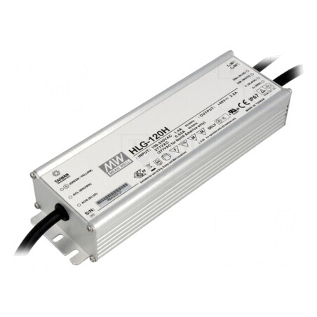 Alimentator LED 120W 12V 10A IP67 | Electronic-mag.ro | Componente Electronice