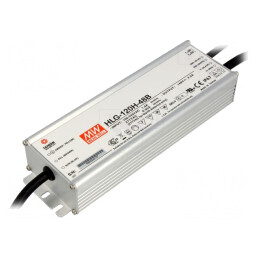 Alimentator LED 120W 48V 2.5A IP67 | Electronic-mag.ro | Componente Electronice