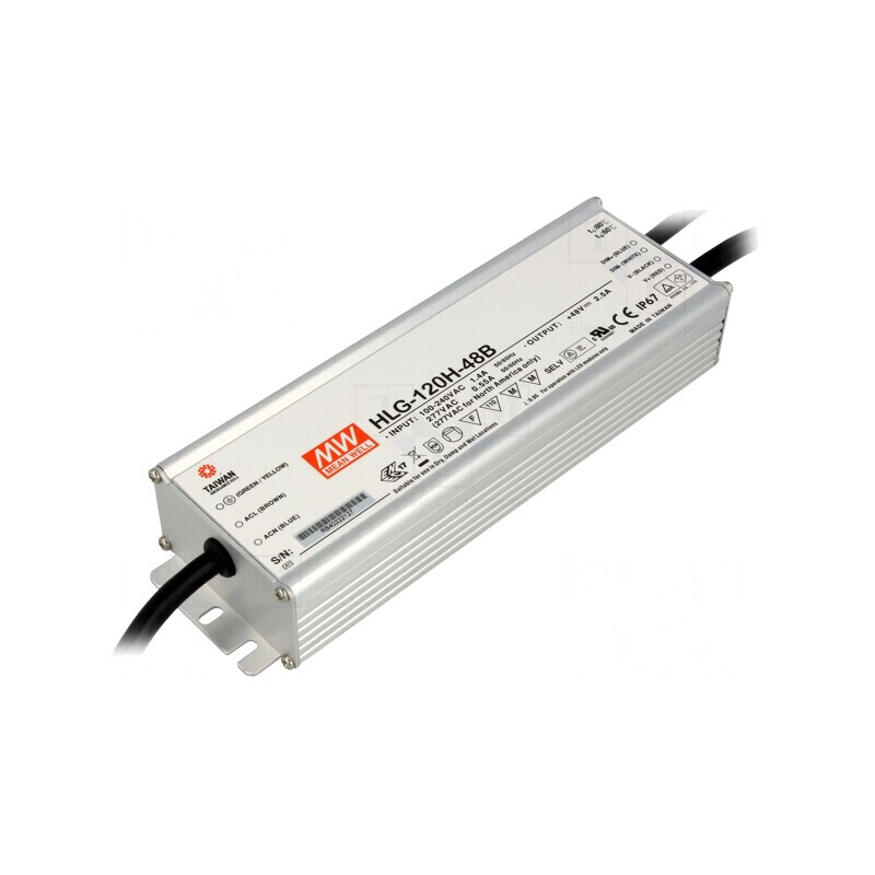 Alimentator LED 120W 48V 2.5A IP67 | Electronic-mag.ro | Componente Electronice Alimentator LED 120W 48V 2.5A IP67 | Electronic-mag.ro | Componente Electronice