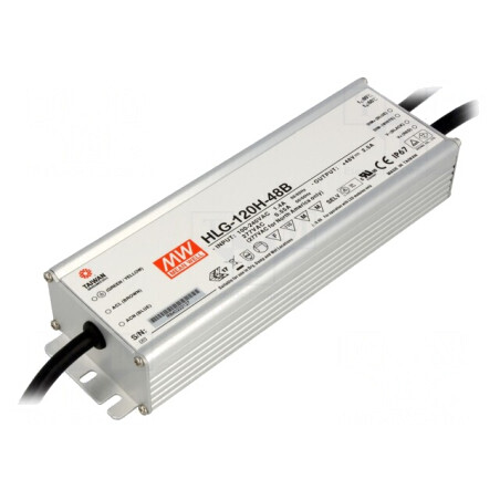 Alimentator LED 120W 48V 2.5A IP67 | Electronic-mag.ro | Componente Electronice