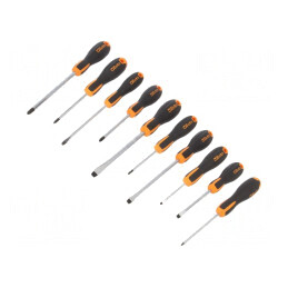Set 10 Șurubelnițe Phillips și Plate EVOX | Electronic-mag.ro | Componente Electronice