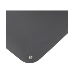 Suporturi pentru Masă ESD Negre 610x450 mm | Electronic-mag.ro | Componente Electronice