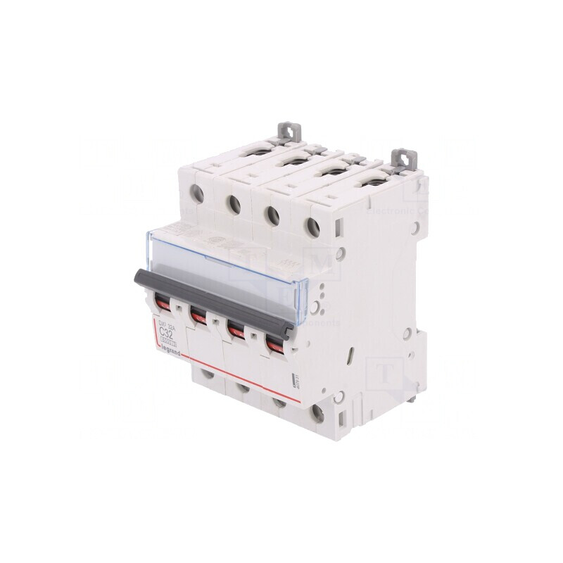Întrerupător de Supracurent 32A 4 Poli 400VAC | Electronic-mag.ro | Componente Electronice