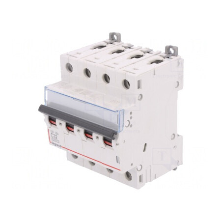 Întrerupător de Supracurent 32A 4 Poli 400VAC | Electronic-mag.ro | Componente Electronice
