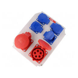 Tablou Electric IP54 pentru Perete | Electronic-mag.ro | Componente Electronice