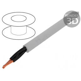 Cablu Pro-Met 2x1,5mm2 neecranat 50m Cu | Electronic-mag.ro | Componente Electronice