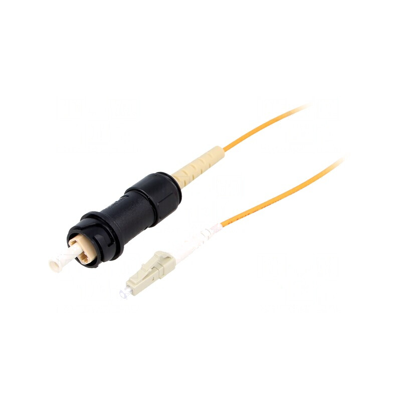Patch cord fibră optică multimod simplex baionetă | Electronic-mag.ro | Componente Electronice