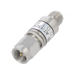 Atenuator SMA Tată-Mamă 50Ω PTFE Aurit | Electronic-mag.ro | Componente Electronice
