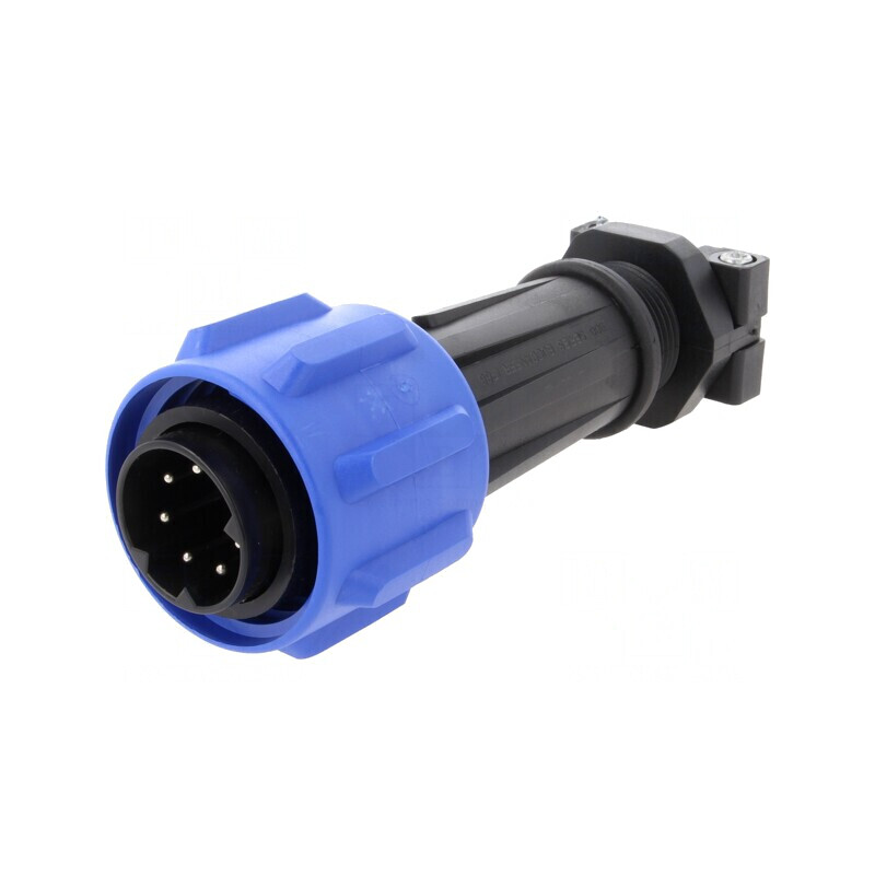 Conector Circular Mufă Tată 7 Pin Filet Interior | Electronic-mag.ro | Componente Electronice