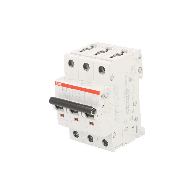 Întrerupător de Supracurent 400V 40A 3 Poli C | Electronic-mag.ro | Componente Electronice
