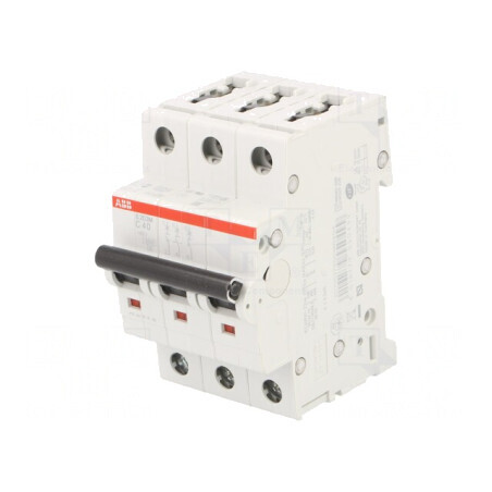 Întrerupător de Supracurent 400V 40A 3 Poli C | Electronic-mag.ro | Componente Electronice