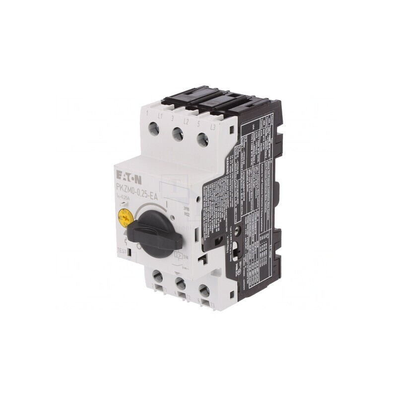 Întrerupător Motor 0,06kW 220-690VAC DIN IP20 | Electronic-mag.ro | Componente Electronice